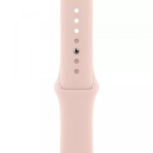 Apple Watch Series 6 GPS 40mm Gold Aluminum Case w. Pink Sand Sport B. (MG123) - Зображення 3