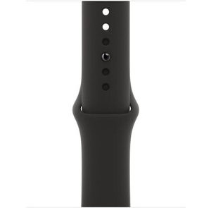 Apple Watch SE GPS 40mm Space Gray Aluminum Case w. Black Sport B. (MYDP2) - Зображення 3