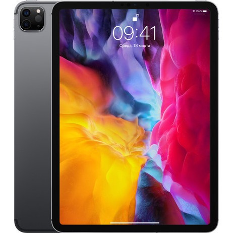 Apple iPad Pro 11 2020 Wi-Fi + Cellular 128GB Space Gray (MY332, MY2V2) [OPEN BOX] - ТвойGadget
