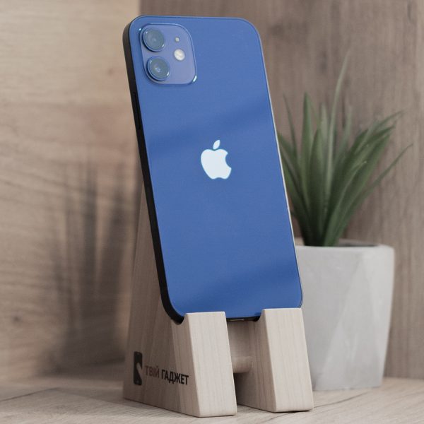 Apple iPhone 12 128GB Blue (MGJE3/MGHF3) Б/У - ТвойGadget