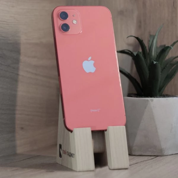 Apple iPhone 12 128GB Product Red (MGJD3/MGHE3) Б/У - ТвойGadget