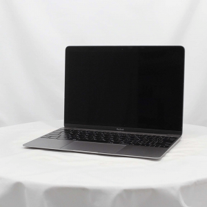Apple MacBook 12" Space Gray (MNYF2) Б/У 2017 - Зображення 1