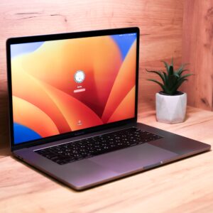 Apple MacBook Pro 15" Space Gray (MPTT2) 2017 Б/У состояние - А - Зображення 4