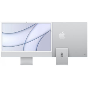 Apple iMac 24" M1 7 GPU Silver (MGTF3) 2021 [OPEN BOX] - Зображення 4