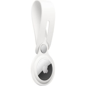 Apple AirTag Leather Loop White (MX4F2) - Зображення 4
