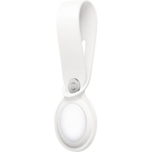 Apple AirTag Leather Loop White (MX4F2) - Зображення 3