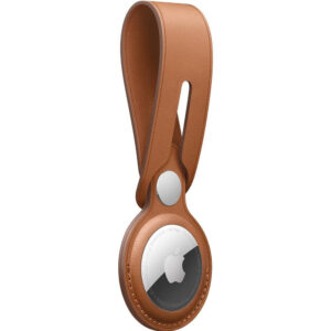 Apple AirTag Leather Loop Saddle Brown (MX4A2) - Зображення 4