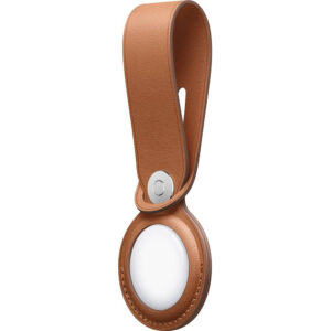 Apple AirTag Leather Loop Saddle Brown (MX4A2) - Зображення 3