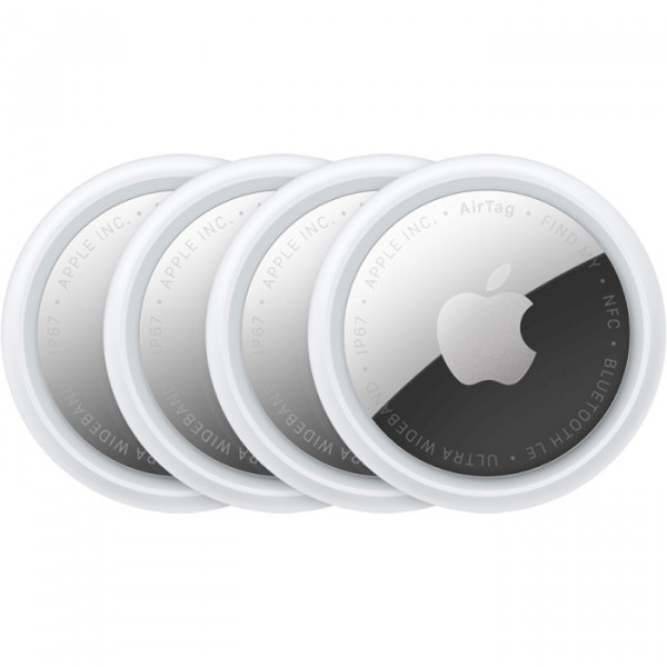 airtag 2nd gen 4-pack 1 Apple AirTag 2nd Gen 4 pack (MFEA4) - ТвойGadget