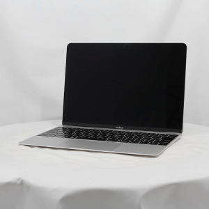 Apple MacBook 12" Silver (MLHA2) 2016 Б/У - Зображення 1