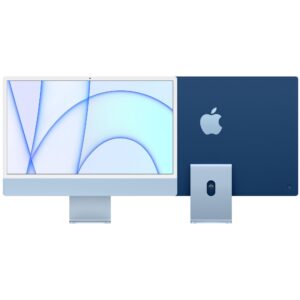 Apple iMac 24" M1 8 GPU Blue (MGPK3) 2021 [OPEN BOX] - Зображення 4