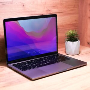 Apple MacBook Pro 13" Space Gray 2018 (MR9Q2, 5R9Q2) Б/У — изображение 3