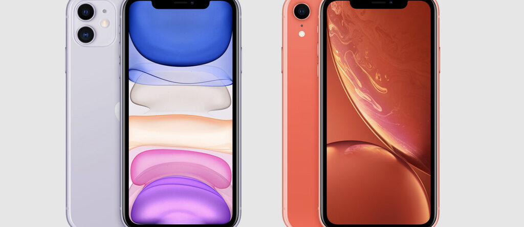 Iphone XR и Iphone 11 сравнение