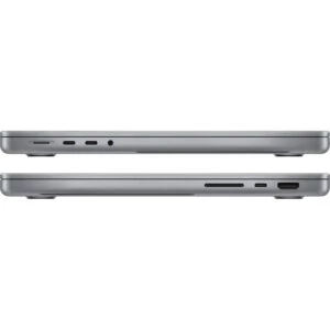 Apple MacBook Pro M1 Pro 14" 512GB Space Gray (MKGP3) - Зображення 4