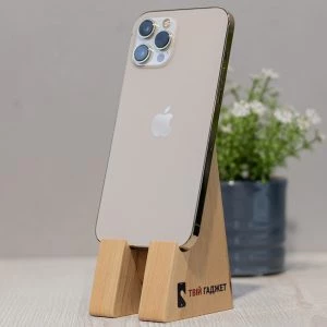 Apple iPhone 12 Pro Max 512GB Gold (MGDK3) Б/У — изображение 6