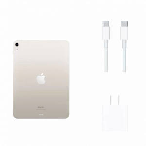 Apple iPad Air 2022 Wi-Fi 64GB Starlight (MM9F3) Б/У - Зображення 3