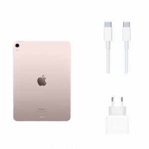 Apple iPad Air 2022 Wi-Fi 64GB Pink (MM9D3) Б/У - Зображення 3