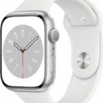 Apple Watch Series 8 GPS 45mm PRODUCT RED Aluminum Case w. PRODUCT RED S. Band (MNP43) - ТвойGadget