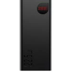 Baseus Adaman Metal Digital Display Quick Charge Power Bank 65W 20000mAh Black (PPIMDA-D01) - ТвойGadget