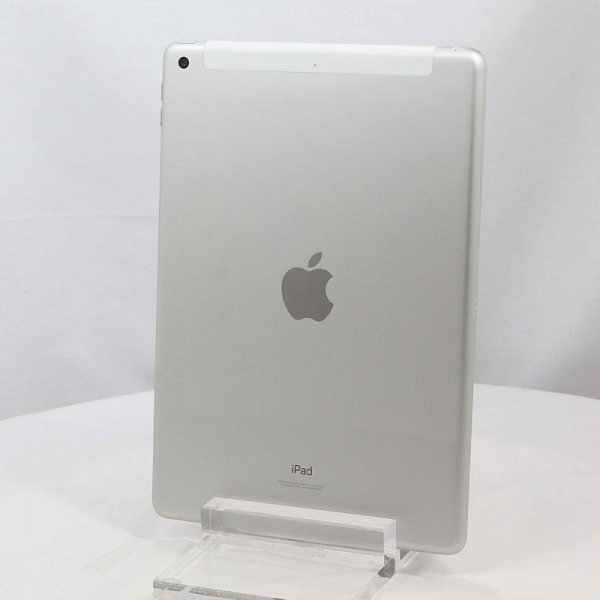 Apple iPad 10.2 2019 Wi-Fi + Cellular 128GB Silver (MW712, MW6F2) Б/У - ТвойGadget