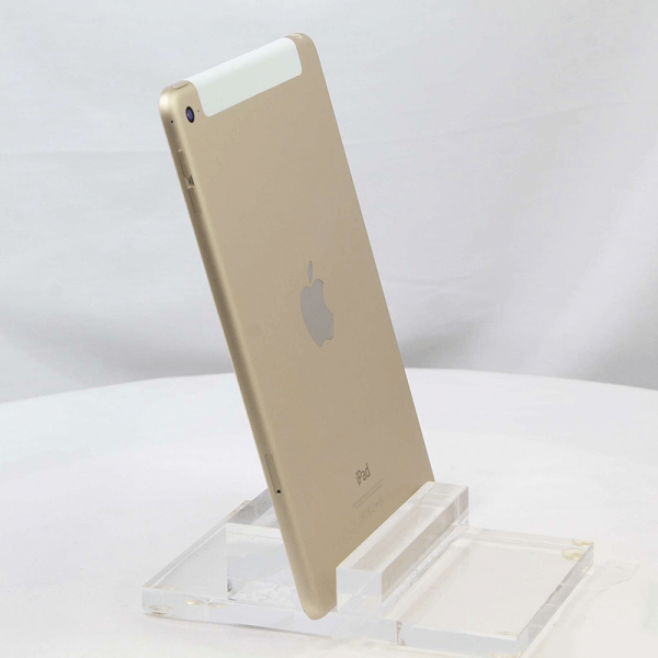 Apple iPad mini 4 Wi-Fi + Cellular 128GB Gold (MK8F2, MK782) Б/У - ТвойGadget