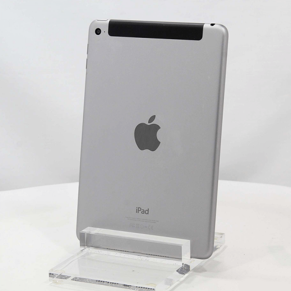 Apple iPad mini 4 Wi-Fi + Cellular 128GB Space Gray (MK8D2, MK762) Б/У - ТвойGadget
