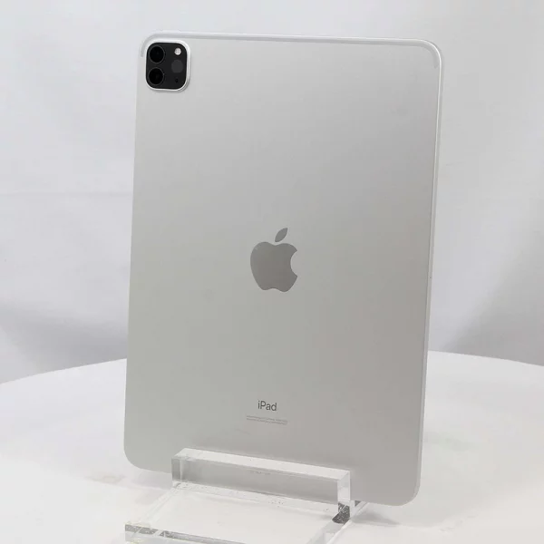 Apple iPad Pro 11 2020 Wi-Fi 128GB Silver 1 Apple iPad Pro 11 2020 Wi-Fi 512GB Silver (MXDF2) Б/У - ТвойGadget