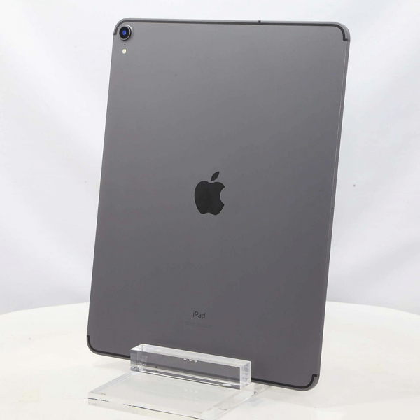 Apple iPad Pro 12.9 2018 Wi-Fi + Cellular 64GB Space Gray (MTHJ2, MTHN2) Б/У - ТвойGadget