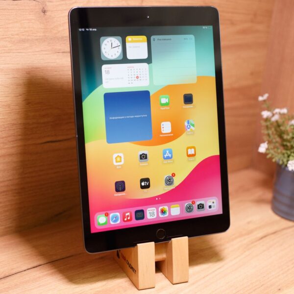 Apple iPad 10.2 2020 Wi-Fi 128GB Space Gray (MYLD2) Б/У - ТвойGadget