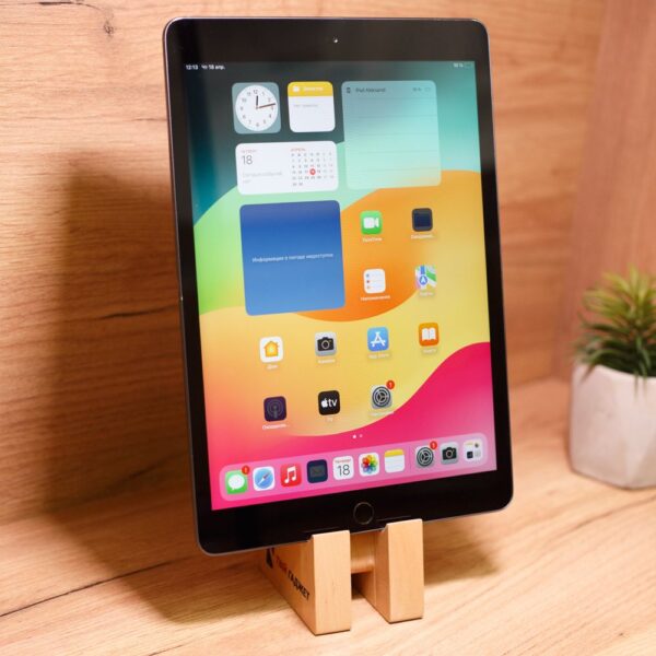 Apple iPad 10.2 2020 Wi-Fi 32GB Space Gray (MYL92) Б/У - ТвойGadget