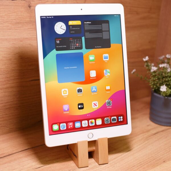 Apple iPad 10.2 2020 Wi-Fi 128GB Silver (MYLE2) Б/У - ТвойGadget