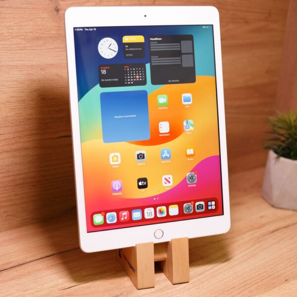 Apple iPad 10.2 2020 Wi-Fi 32GB Silver (MYLA2) Б/У - ТвойGadget