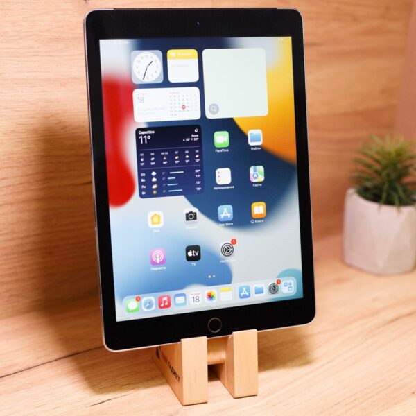 Apple iPad Air 2 Wi-Fi + Cellular 32GB Space Gray (MNW12, MNVP2) Б/У - ТвойGadget
