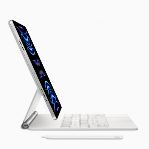 Apple iPad Pro 11 2022 Wi-Fi + Cellular 512GB Silver (MP5D3, MNYH3) Витринный - ТвойGadget