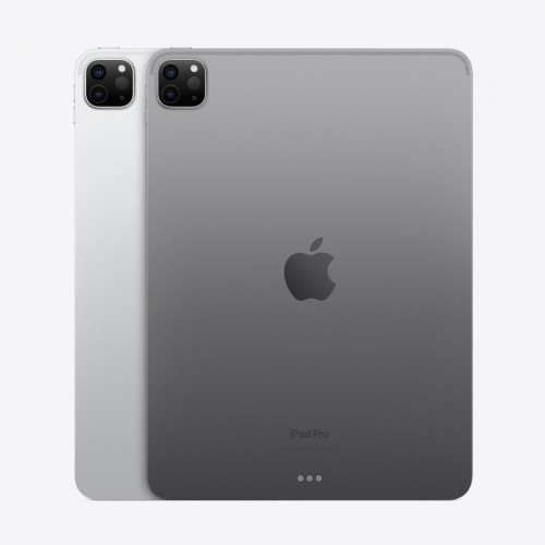 Apple iPad Pro 11 2022 Wi-Fi + Cellular 512GB Silver (MP5D3, MNYH3) Витринный - ТвойGadget