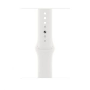 Apple Watch Series 8 GPS 45mm Starlight Aluminium Case w. Starlight S. Band - M/L (MNP93) [OPEN BOX] - Зображення 3
