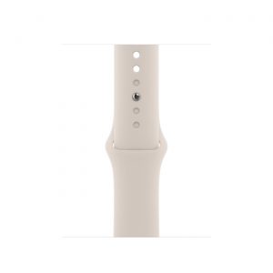 Apple Watch Series 8 GPS 41mm Starlight Aluminum Case w. Starlight S. Band - S/M (MNU93) — изображение 3