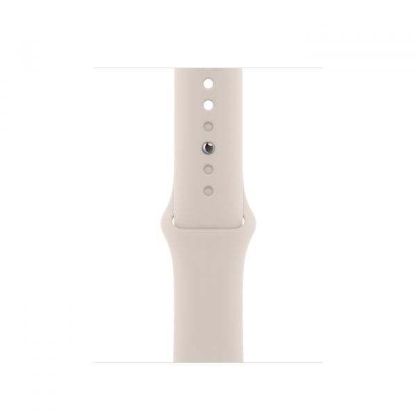 Apple Watch Series 8 GPS 41mm Starlight Aluminum Case w. Starlight S. Band — S/M (MNU93) - ТвойGadget