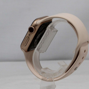 Apple Watch Series 5 GPS 40mm Gold Aluminum w. Pink Sand b.- Gold Aluminum (MWV72) Б/У - Зображення 3