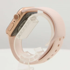 Apple Watch Series 5 GPS 44mm Gold Aluminum w. Pink Sand b.- Gold Aluminum (MWVE2) Б/У - Зображення 4