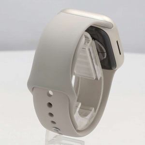 Apple Watch Series 7 GPS 45mm Starlight Aluminum Case With Starlight Sport Band (MKN63) Б/У — изображение 4