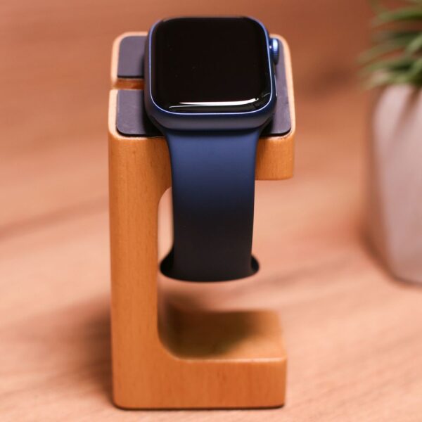 Apple Watch Series 7 GPS 41mm Blue Aluminum Case With Blue Sport Band (MKN13) Б/У - ТвойGadget