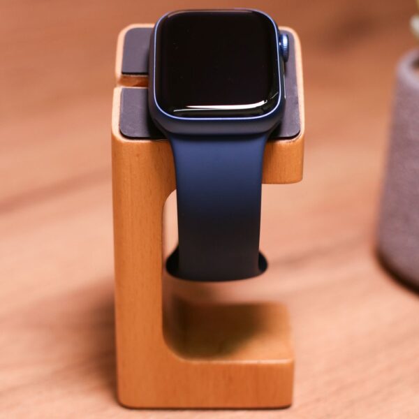 Apple Watch Series 7 GPS 45mm Blue Aluminum Case With Blue Sport Band (MKN83) Б/У - ТвойGadget