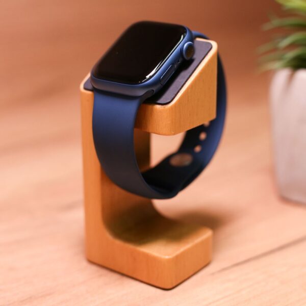 IMG_0291_result Apple Watch Series 7 GPS 41mm Blue Aluminum Case With Blue Sport Band (MKN13) Б/У - ТвойGadget