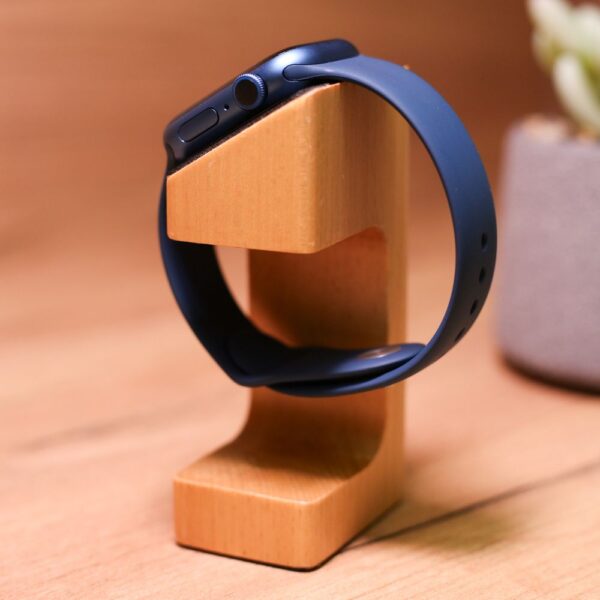 Apple Watch Series 7 GPS 45mm Blue Aluminum Case With Blue Sport Band (MKN83) Б/У - ТвойGadget