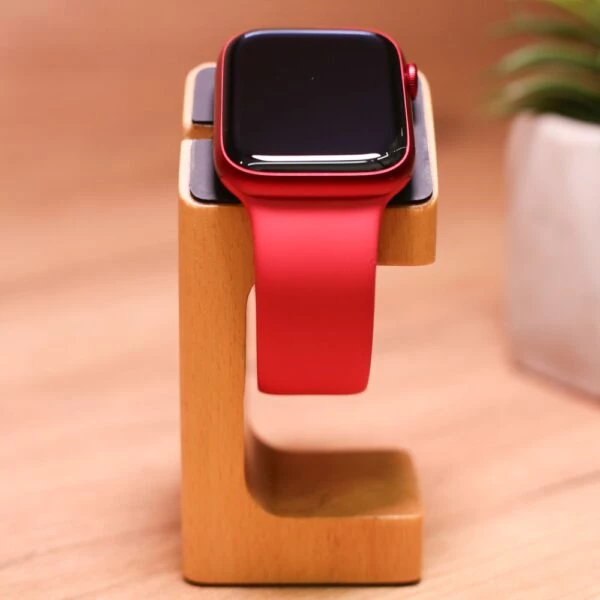 Apple Watch Series 7 GPS 41mm PRODUCT RED Aluminum Case With PRODUCT RED Sport Band (MKN23) Б/У - ТвойGadget