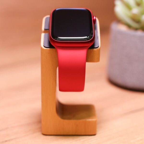 Apple Watch Series 7 GPS 45mm PRODUCT RED Aluminum Case With PRODUCT RED Sport Band (MKN93) Б/У - ТвойGadget