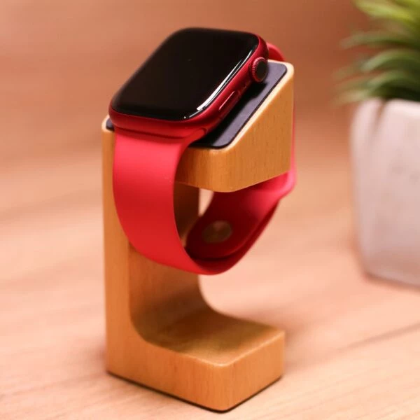 IMG_0308_result Apple Watch Series 7 GPS 41mm PRODUCT RED Aluminum Case With PRODUCT RED Sport Band (MKN23) Б/У - ТвойGadget
