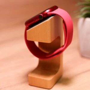 Apple Watch Series 7 GPS 41mm PRODUCT RED Aluminum Case With PRODUCT RED Sport Band (MKN23) Б/У - Зображення 4
