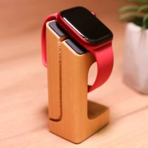 Apple Watch Series 7 GPS 41mm PRODUCT RED Aluminum Case With PRODUCT RED Sport Band (MKN23) Б/У - Зображення 3
